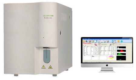 南寧優(yōu)康Ruby-800五分類(lèi)全自動(dòng)血液分析儀