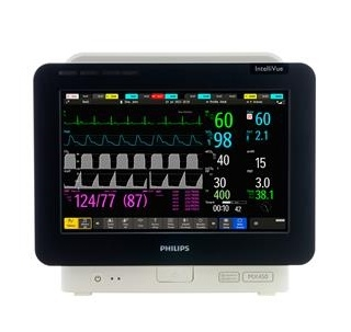 飛利浦PHILIPS病人監(jiān)護(hù)儀IntelliVue MX450