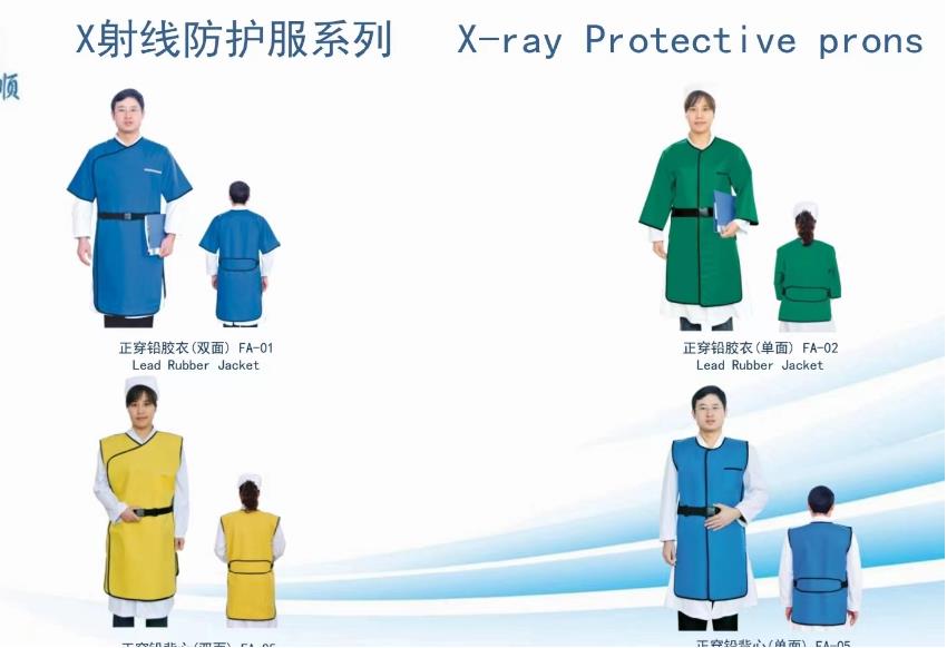 三益醫(yī)用x射線防護(hù)服系列s