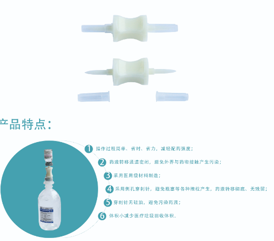 賽達(dá)一次性使用藥液過(guò)濾轉(zhuǎn)移器yzg-05、yzg-10